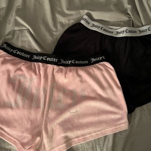 juicy couture sleep shorts